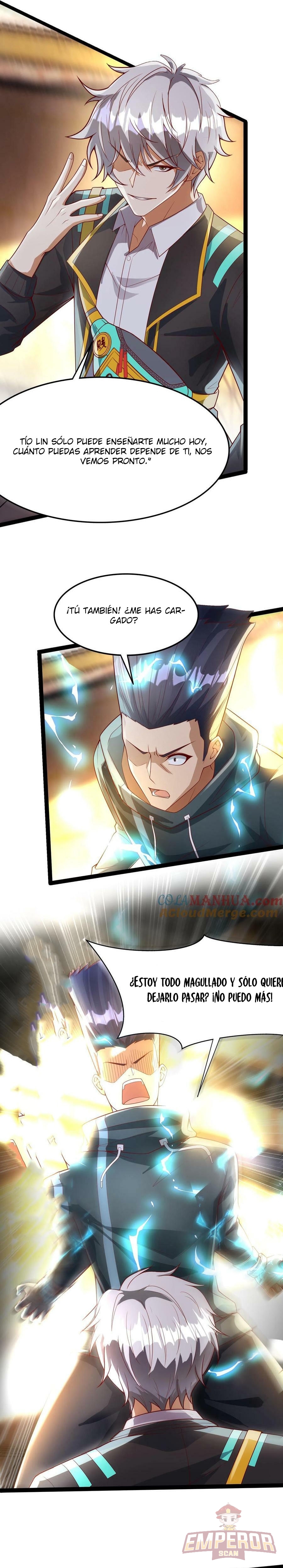 Read Obtengo una nueva habilidad todos los días ES Manga Online