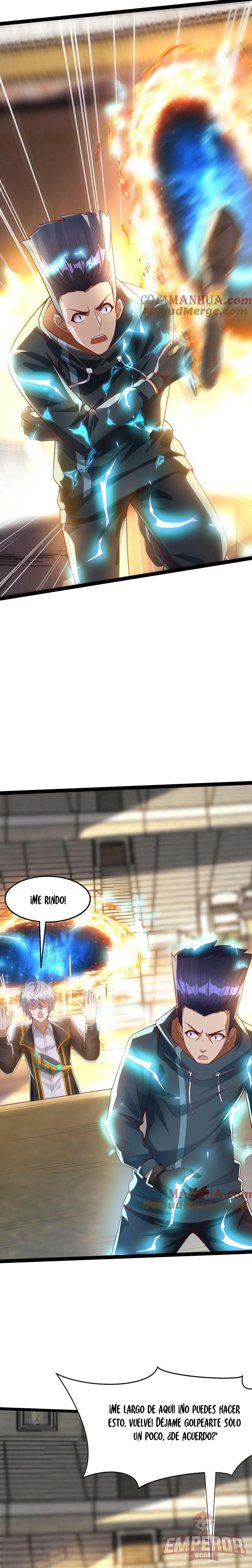 Read Obtengo una nueva habilidad todos los días ES Manga Online