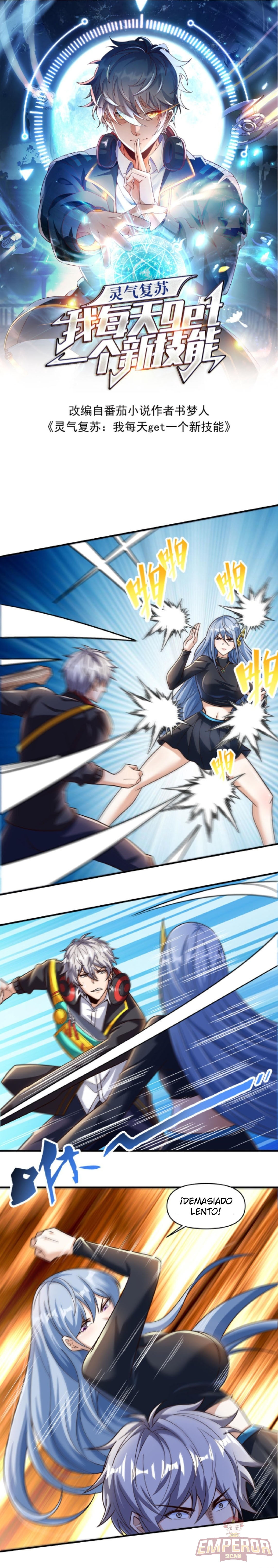 Read Obtengo una nueva habilidad todos los días ES Manga Online