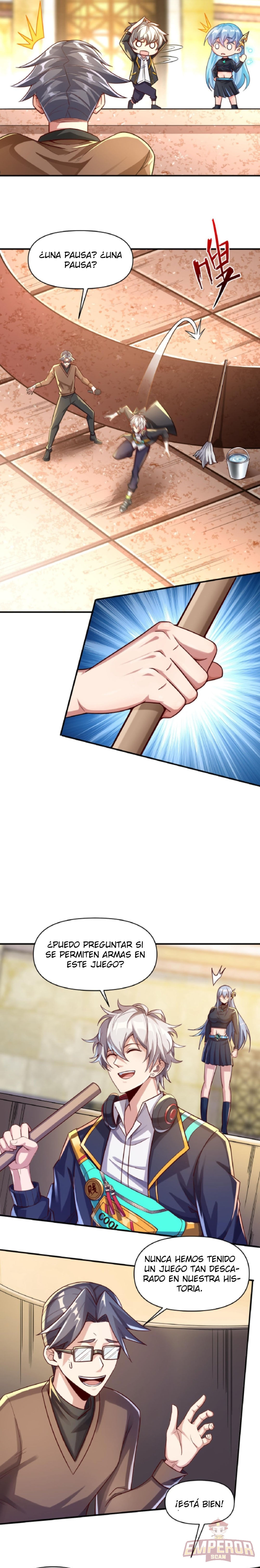 Read Obtengo una nueva habilidad todos los días ES Manga Online
