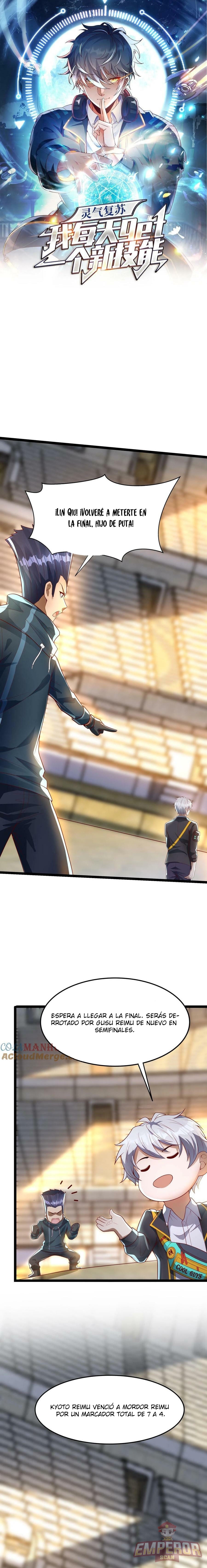 Read Obtengo una nueva habilidad todos los días ES Manga Online