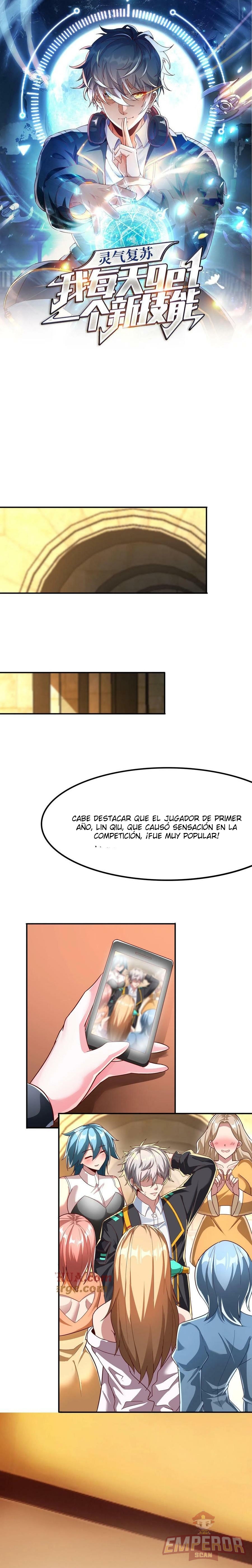 Read Obtengo una nueva habilidad todos los días ES Manga Online