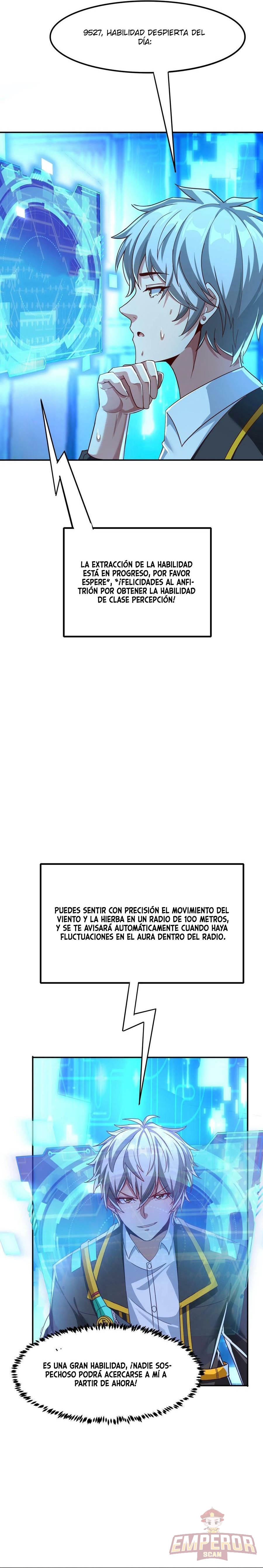 Read Obtengo una nueva habilidad todos los días ES Manga Online