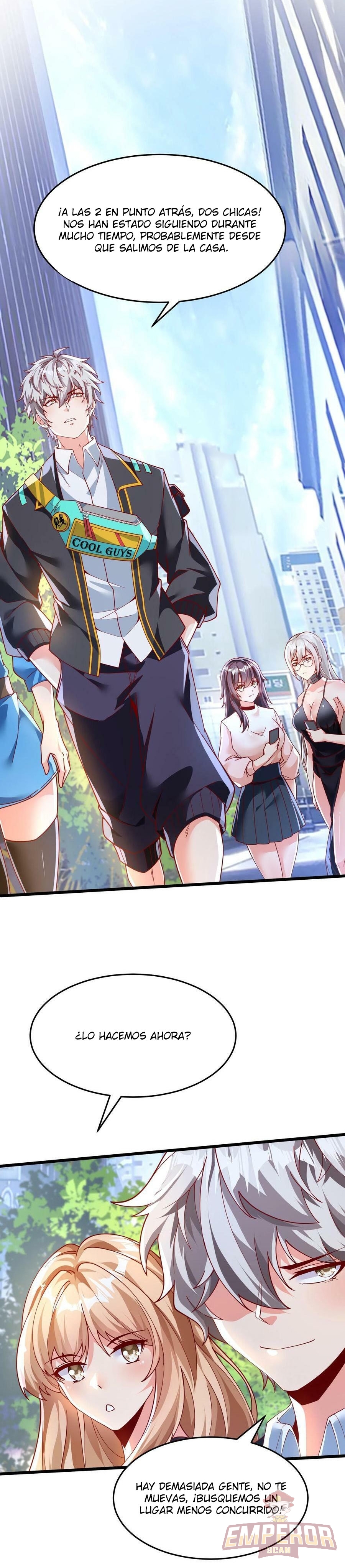 Read Obtengo una nueva habilidad todos los días ES Manga Online