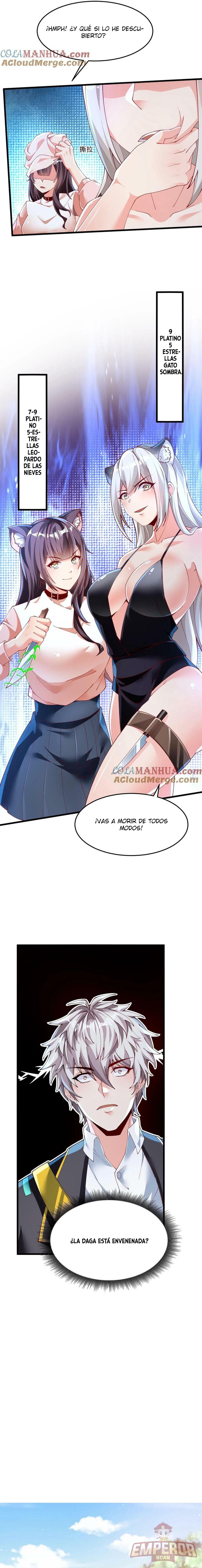 Read Obtengo una nueva habilidad todos los días ES Manga Online