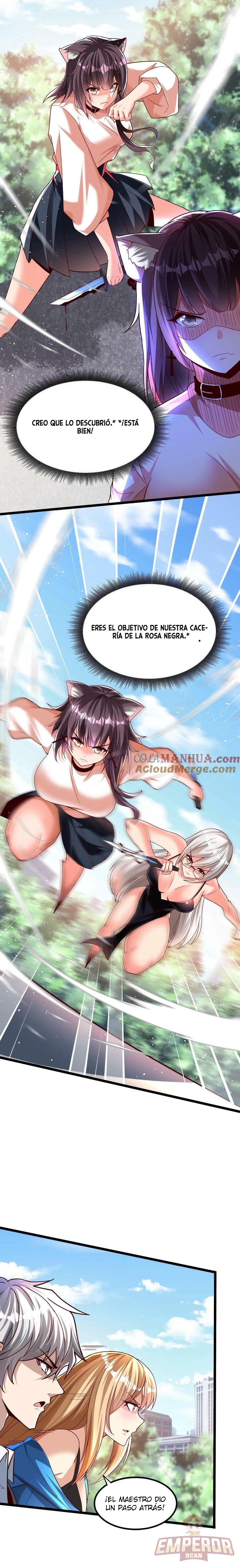 Read Obtengo una nueva habilidad todos los días ES Manga Online