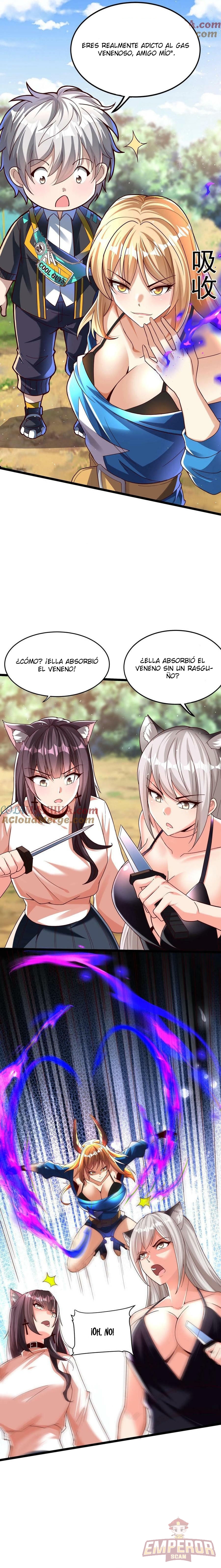 Read Obtengo una nueva habilidad todos los días ES Manga Online