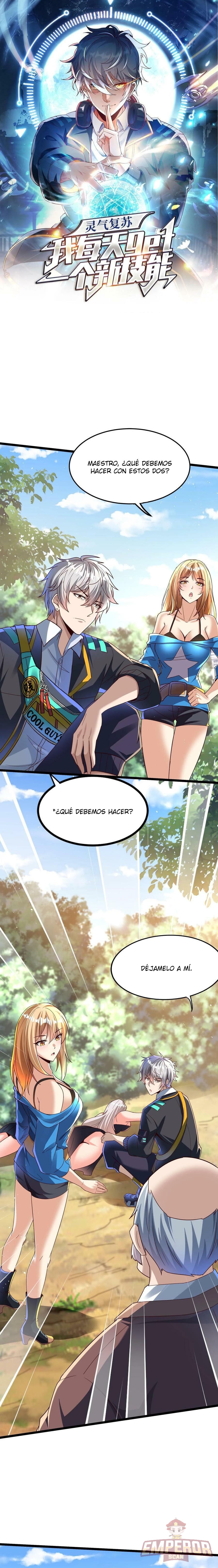Read Obtengo una nueva habilidad todos los días ES Manga Online