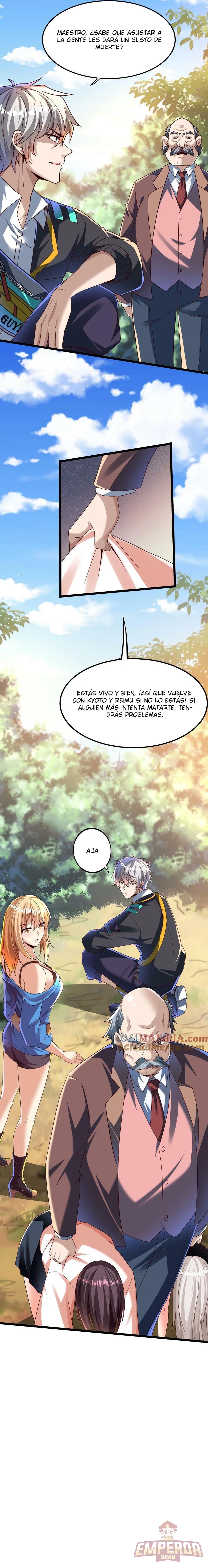 Read Obtengo una nueva habilidad todos los días ES Manga Online