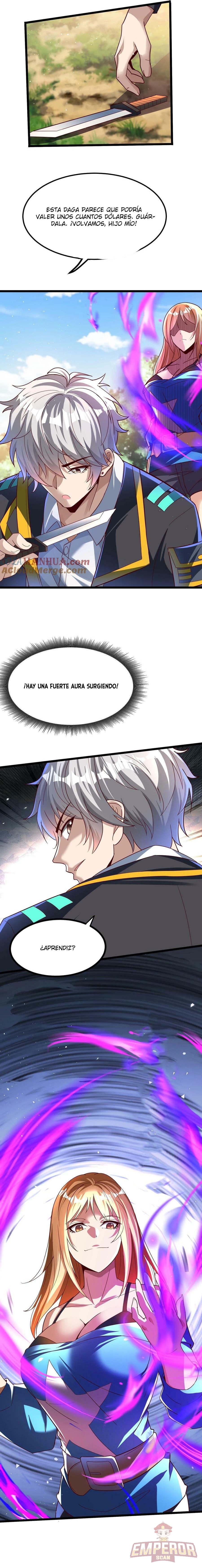 Read Obtengo una nueva habilidad todos los días ES Manga Online