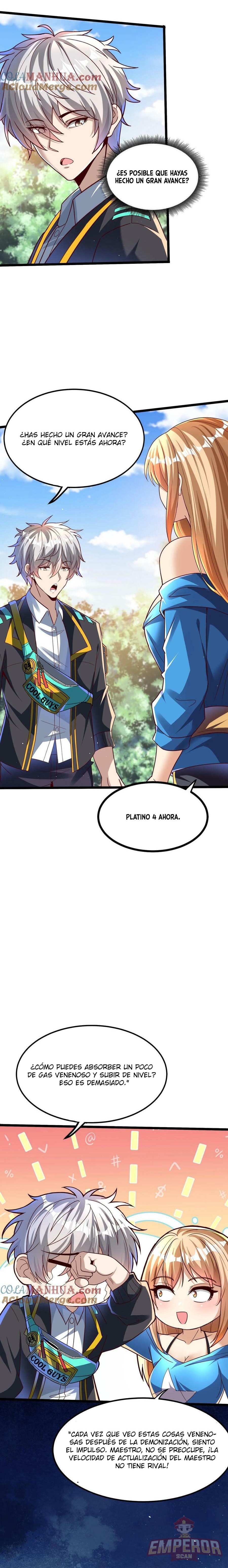 Read Obtengo una nueva habilidad todos los días ES Manga Online