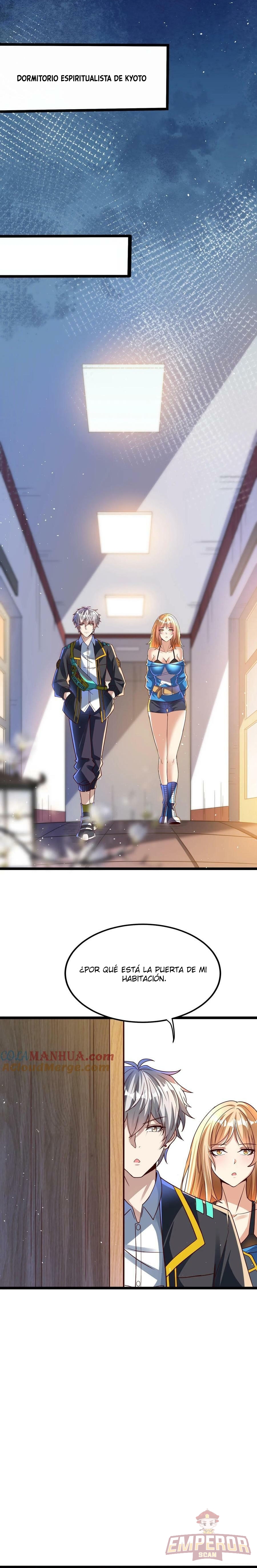 Read Obtengo una nueva habilidad todos los días ES Manga Online