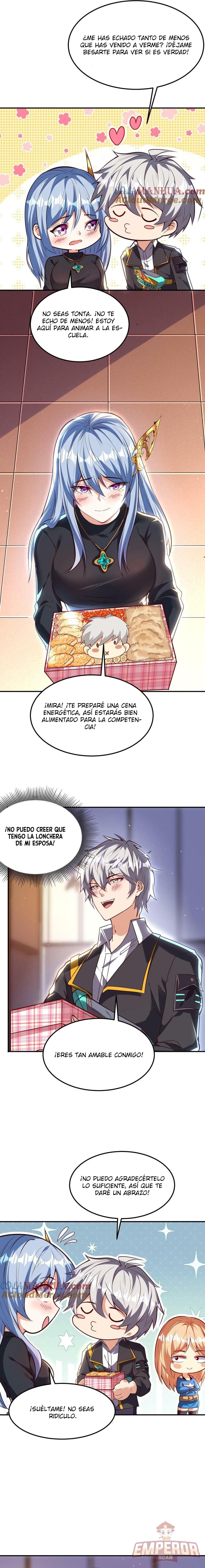Read Obtengo una nueva habilidad todos los días ES Manga Online