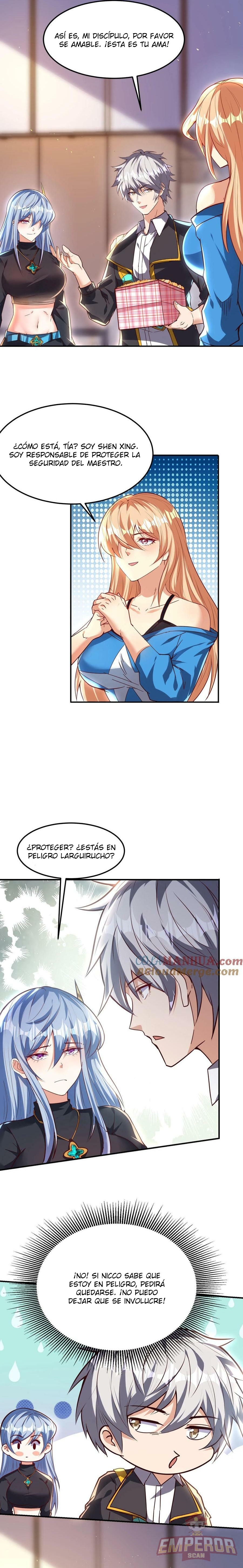 Read Obtengo una nueva habilidad todos los días ES Manga Online