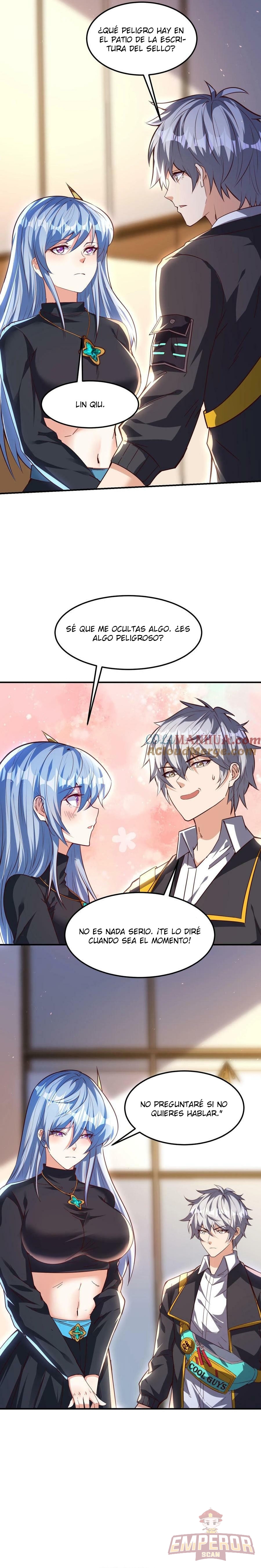 Read Obtengo una nueva habilidad todos los días ES Manga Online