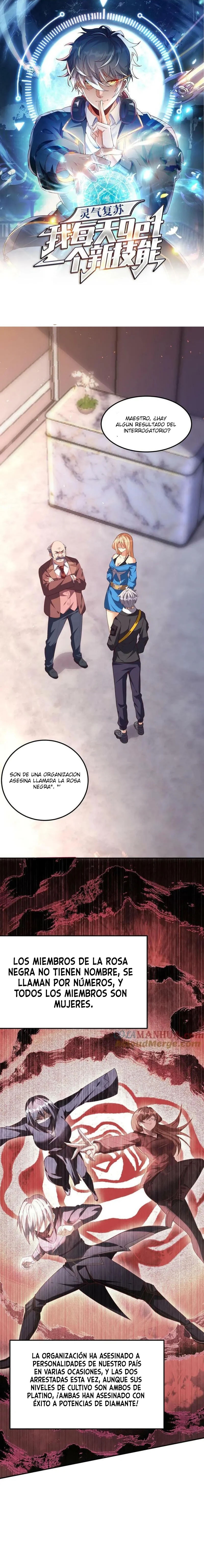 Read Obtengo una nueva habilidad todos los días ES Manga Online