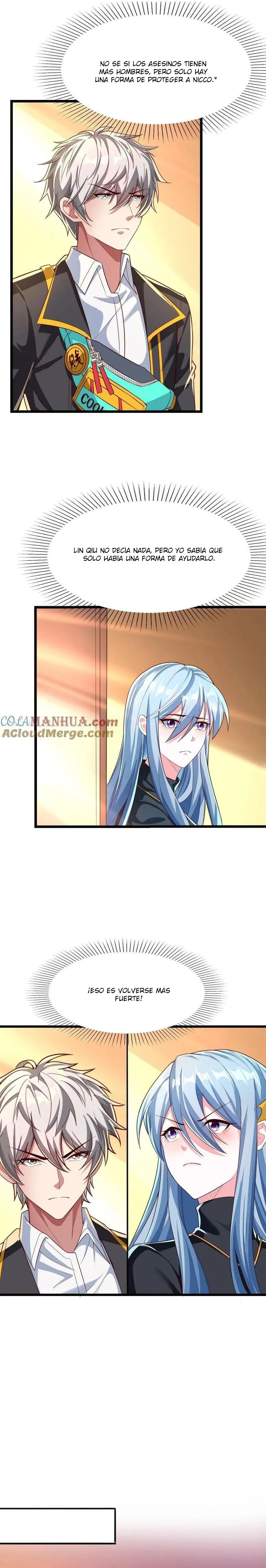 Read Obtengo una nueva habilidad todos los días ES Manga Online