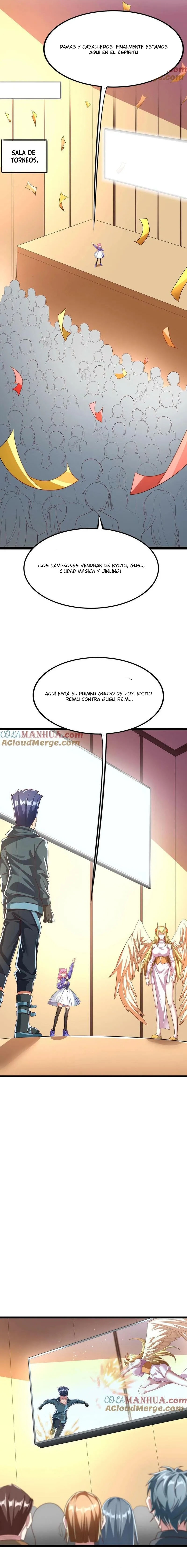 Read Obtengo una nueva habilidad todos los días ES Manga Online