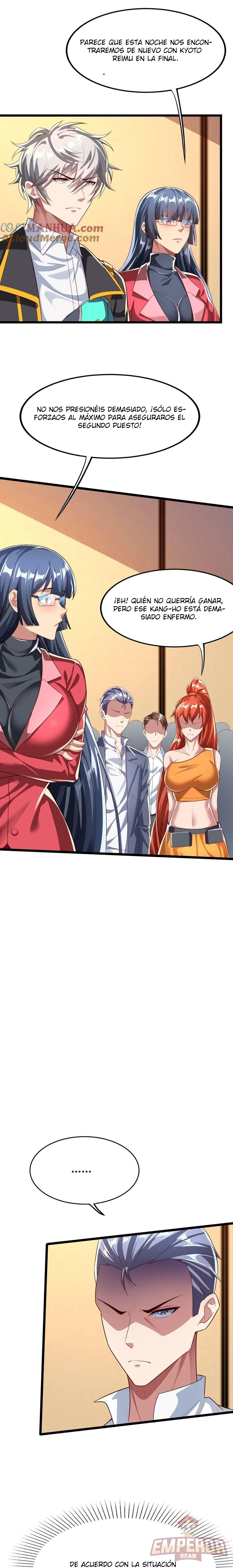 Read Obtengo una nueva habilidad todos los días ES Manga Online