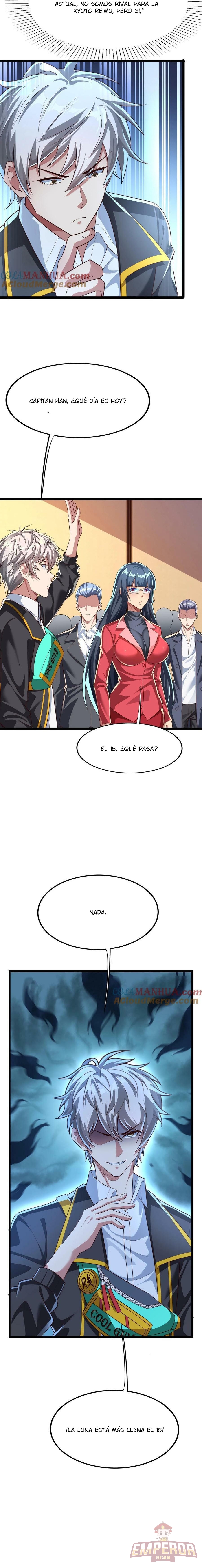 Read Obtengo una nueva habilidad todos los días ES Manga Online