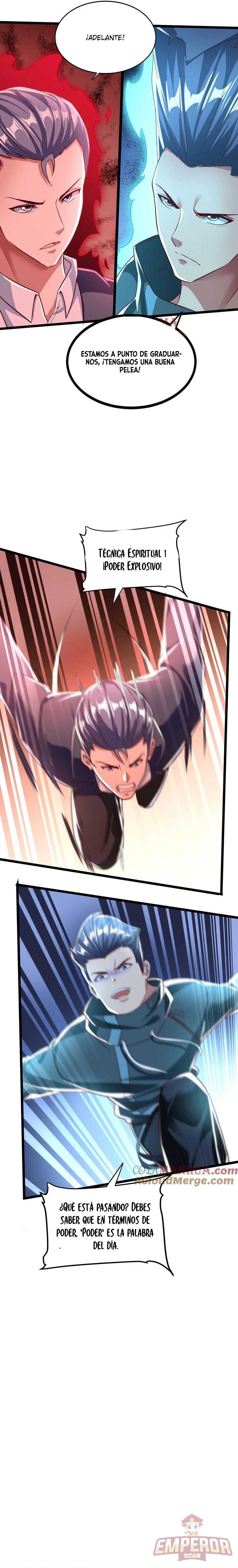 Read Obtengo una nueva habilidad todos los días ES Manga Online