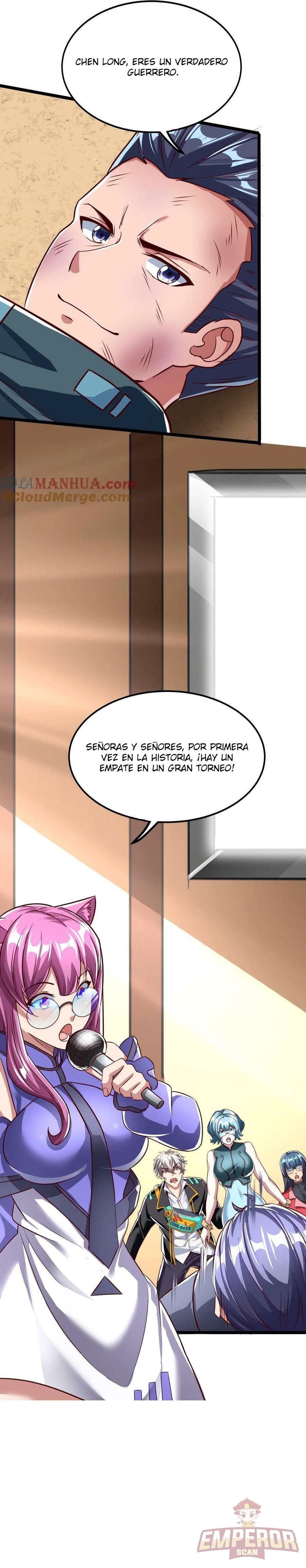 Read Obtengo una nueva habilidad todos los días ES Manga Online