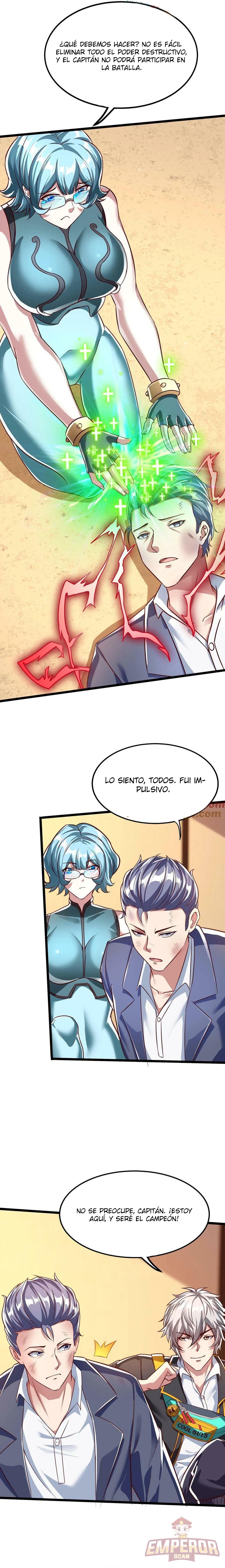 Read Obtengo una nueva habilidad todos los días ES Manga Online