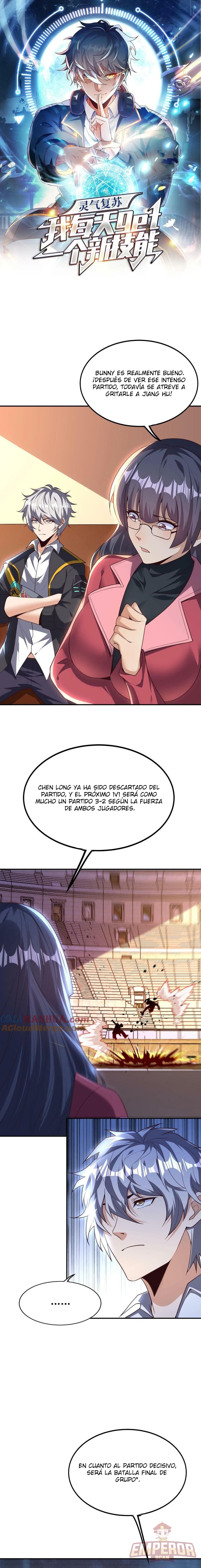 Read Obtengo una nueva habilidad todos los días ES Manga Online