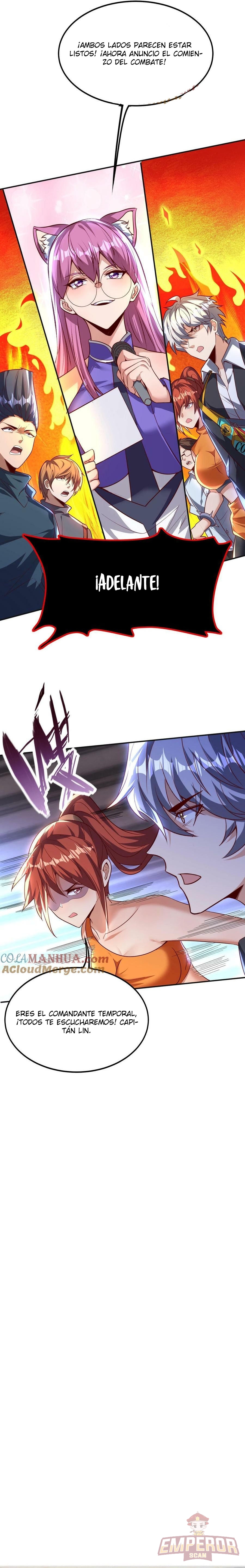 Read Obtengo una nueva habilidad todos los días ES Manga Online