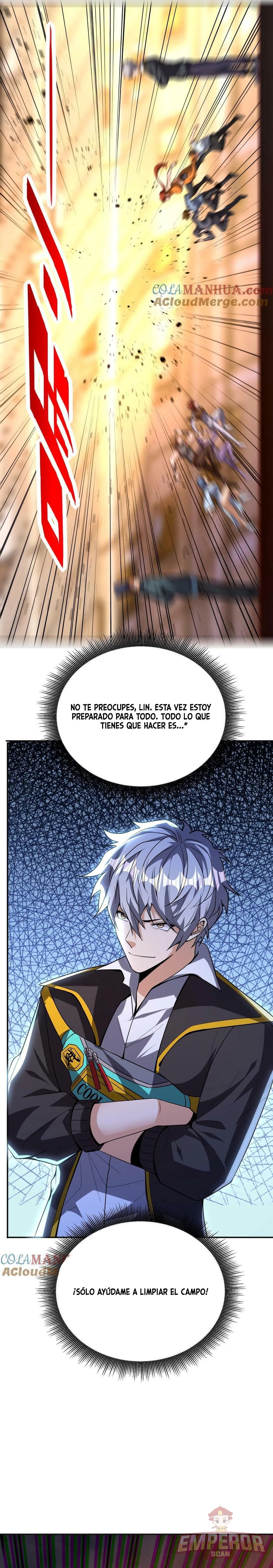 Read Obtengo una nueva habilidad todos los días ES Manga Online