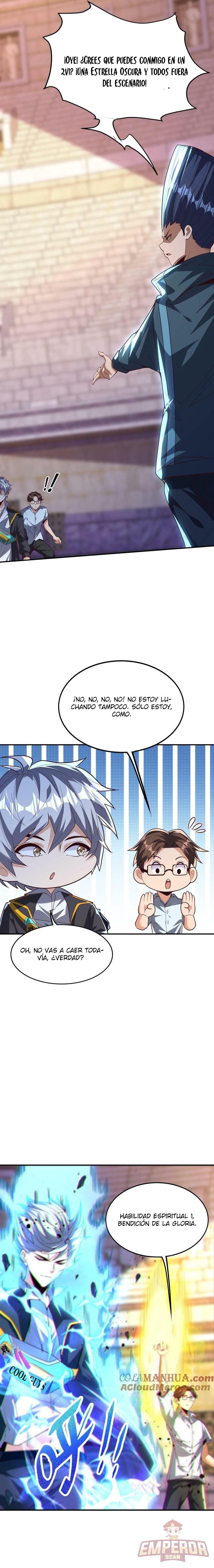 Read Obtengo una nueva habilidad todos los días ES Manga Online
