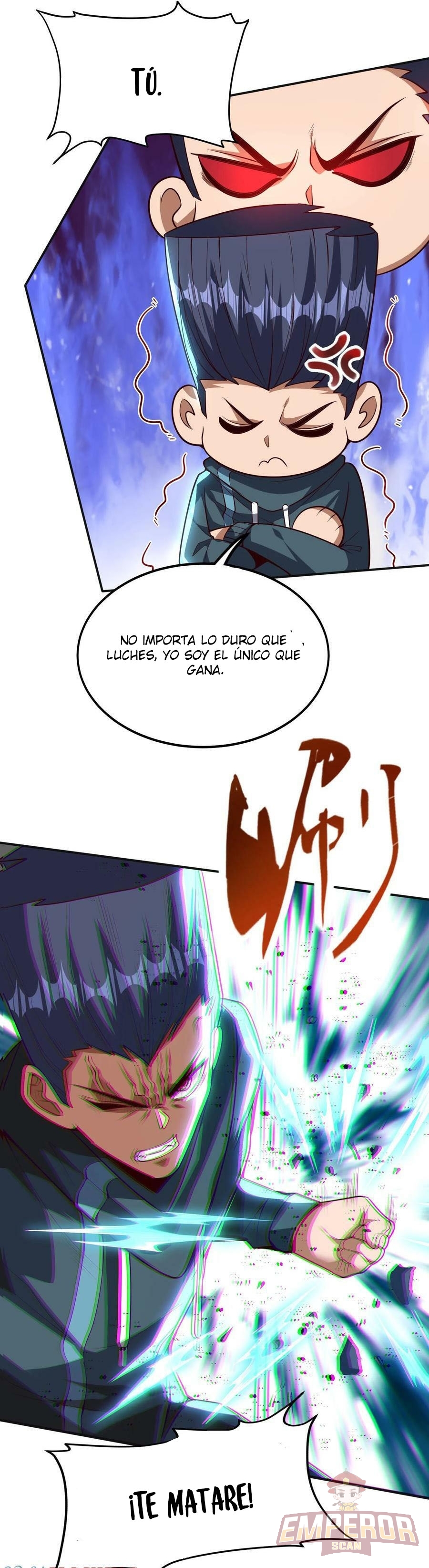 Read Obtengo una nueva habilidad todos los días ES Manga Online