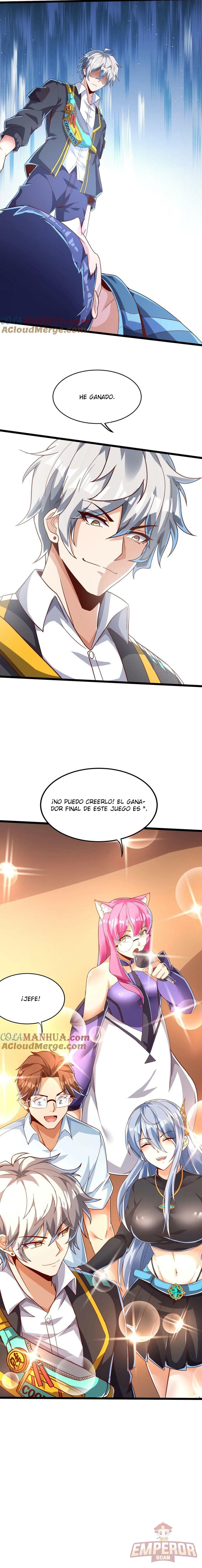 Read Obtengo una nueva habilidad todos los días ES Manga Online