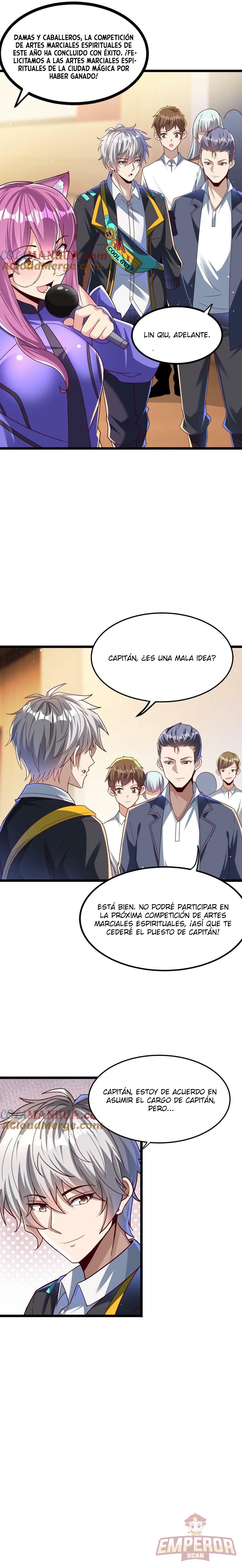 Read Obtengo una nueva habilidad todos los días ES Manga Online