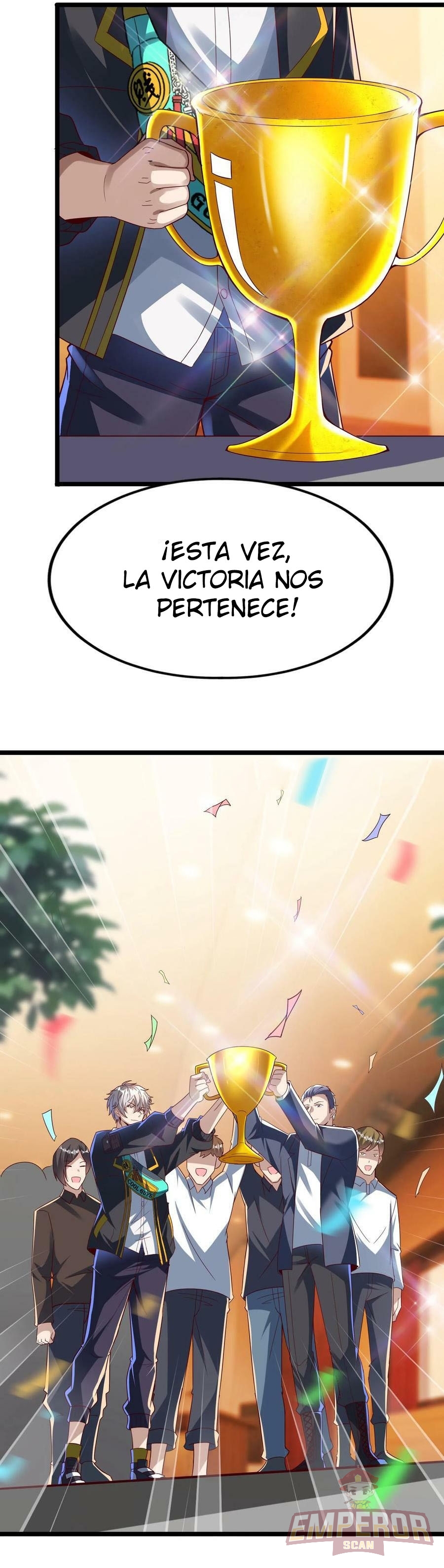 Read Obtengo una nueva habilidad todos los días ES Manga Online