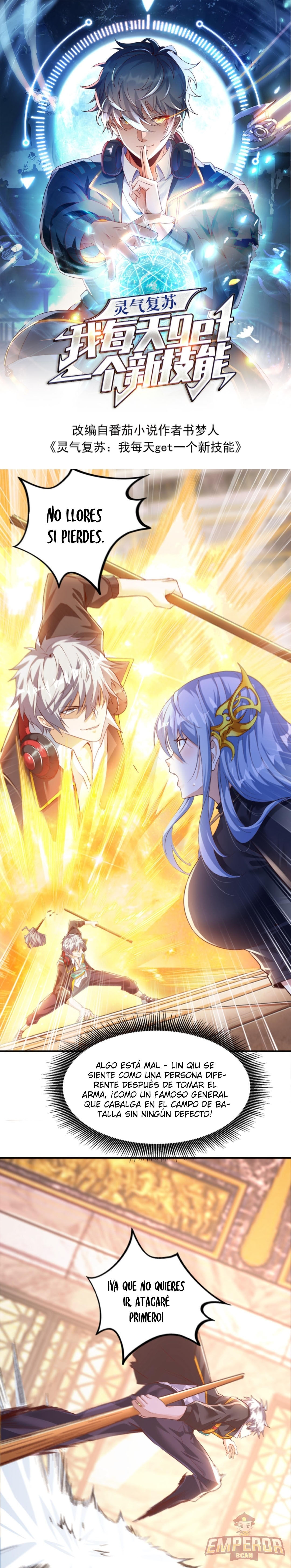 Read Obtengo una nueva habilidad todos los días ES Manga Online