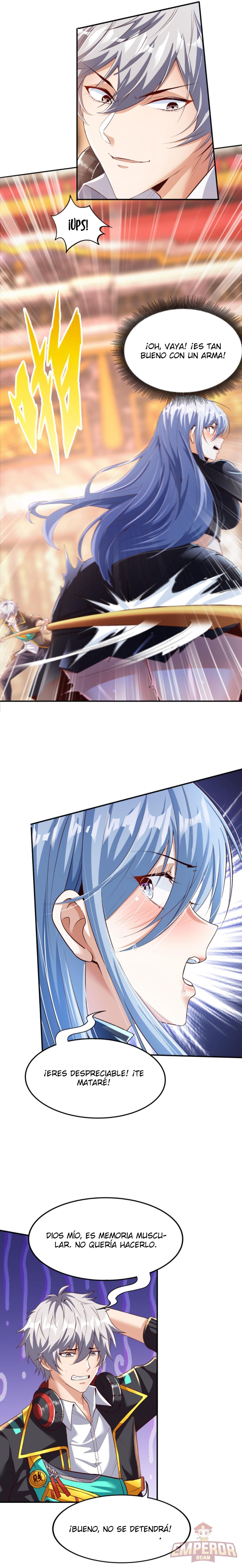 Read Obtengo una nueva habilidad todos los días ES Manga Online