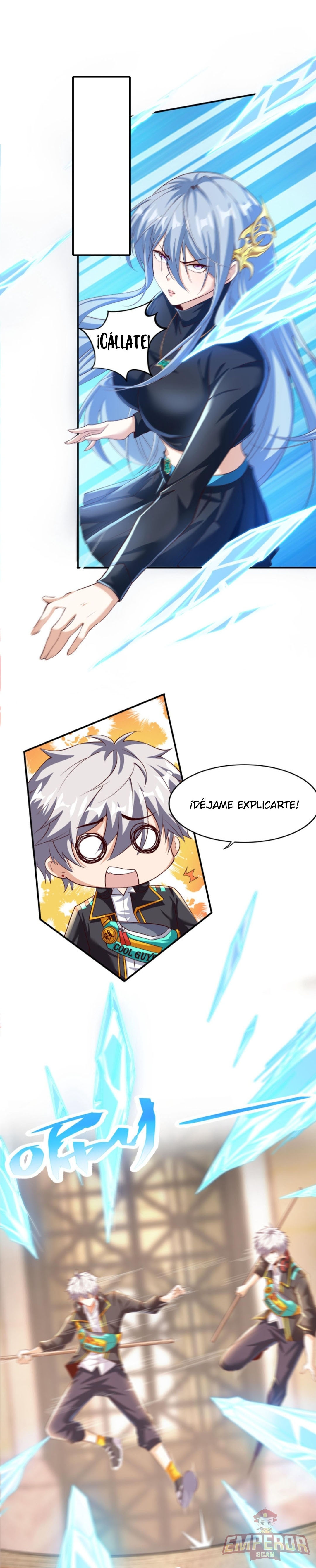 Read Obtengo una nueva habilidad todos los días ES Manga Online