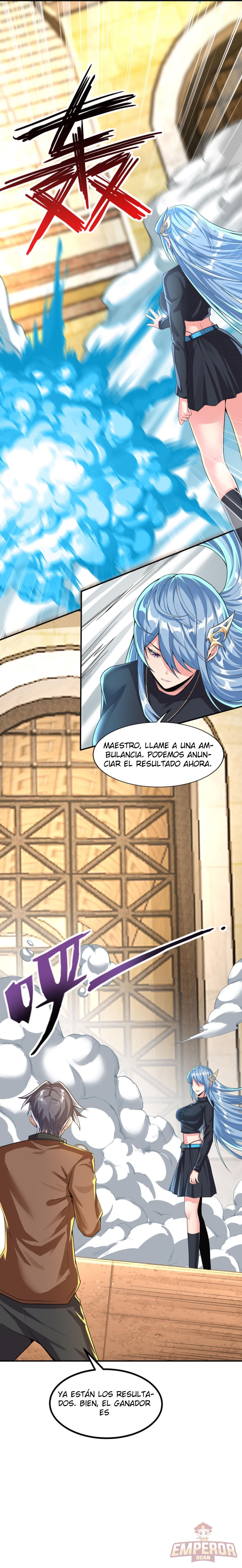 Read Obtengo una nueva habilidad todos los días ES Manga Online