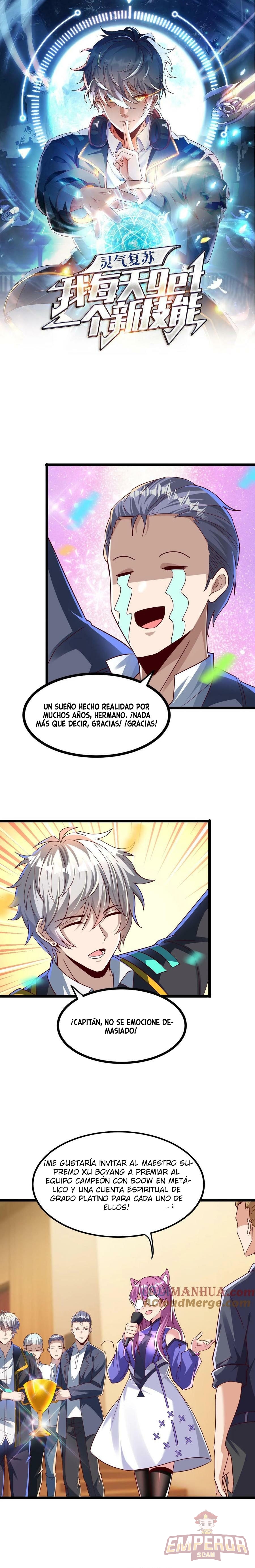 Read Obtengo una nueva habilidad todos los días ES Manga Online