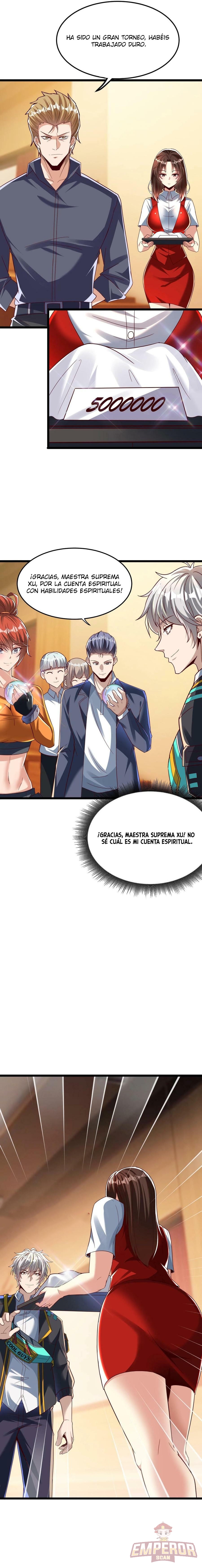 Read Obtengo una nueva habilidad todos los días ES Manga Online