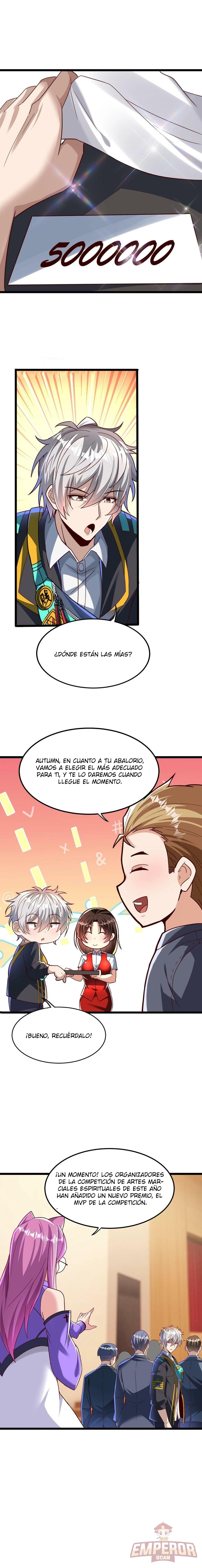 Read Obtengo una nueva habilidad todos los días ES Manga Online