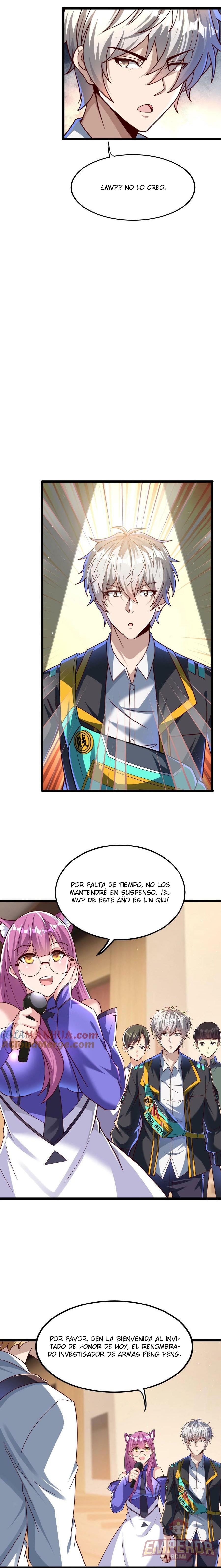 Read Obtengo una nueva habilidad todos los días ES Manga Online