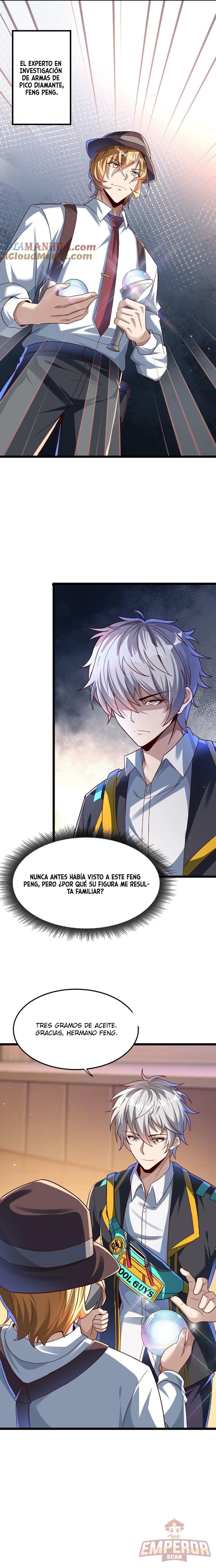 Read Obtengo una nueva habilidad todos los días ES Manga Online