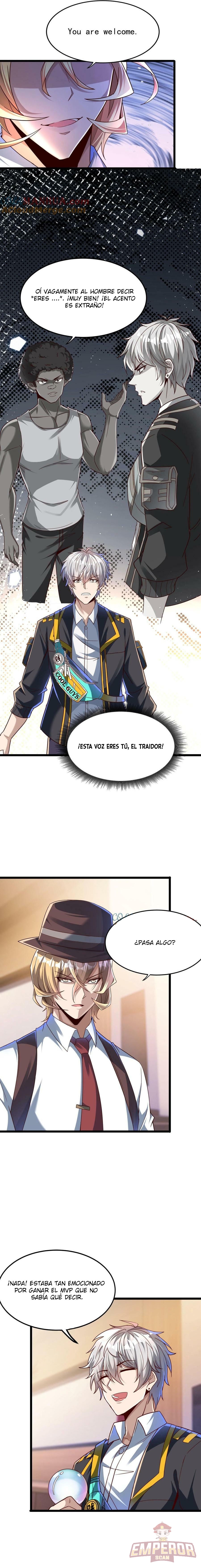 Read Obtengo una nueva habilidad todos los días ES Manga Online