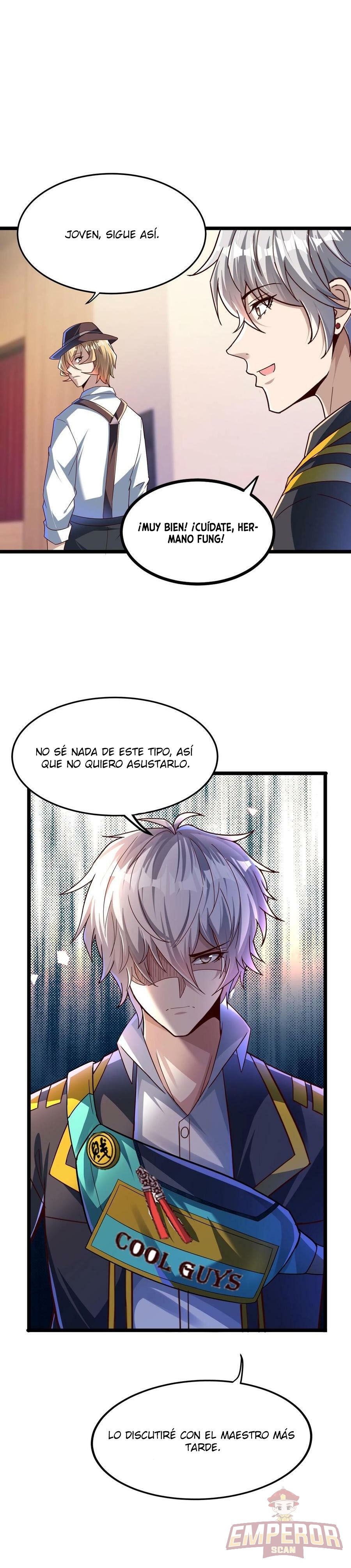 Read Obtengo una nueva habilidad todos los días ES Manga Online