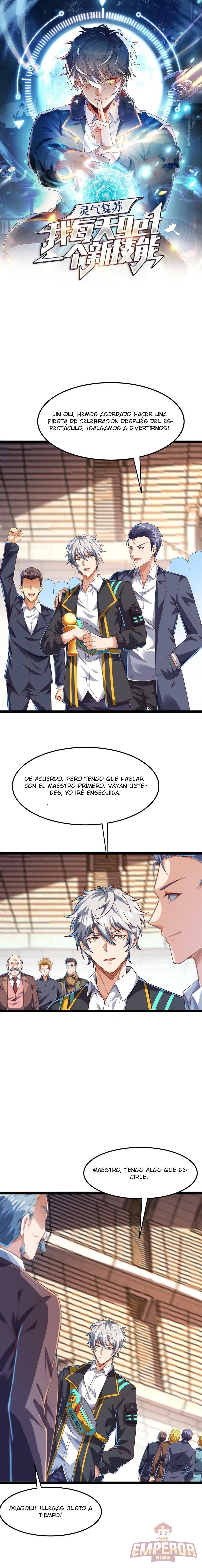 Read Obtengo una nueva habilidad todos los días ES Manga Online