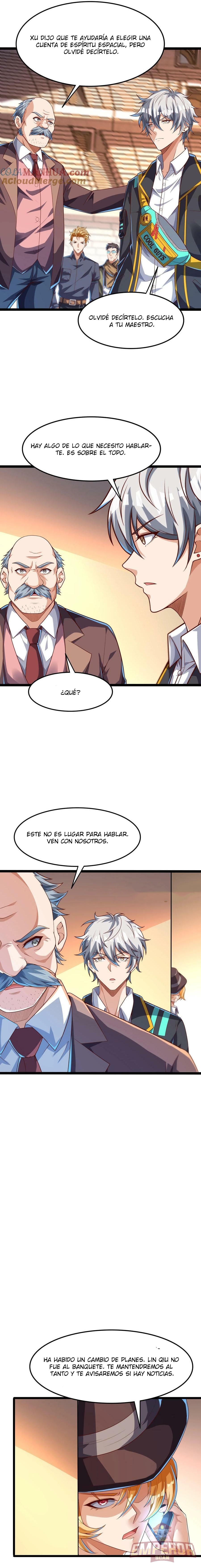 Read Obtengo una nueva habilidad todos los días ES Manga Online