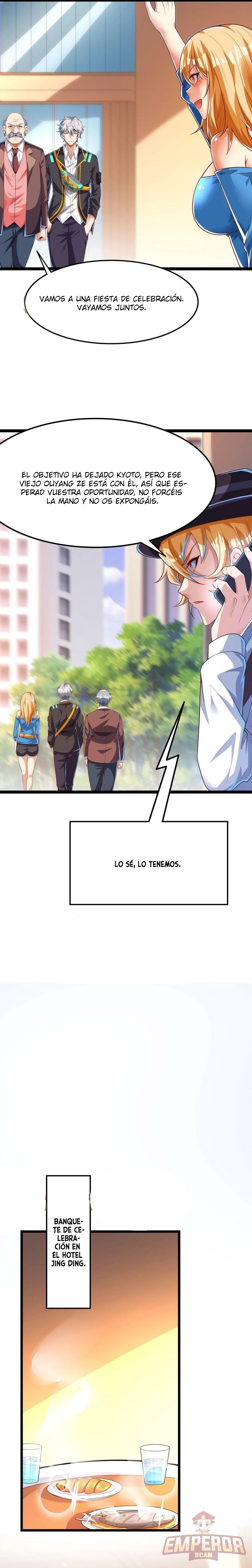 Read Obtengo una nueva habilidad todos los días ES Manga Online