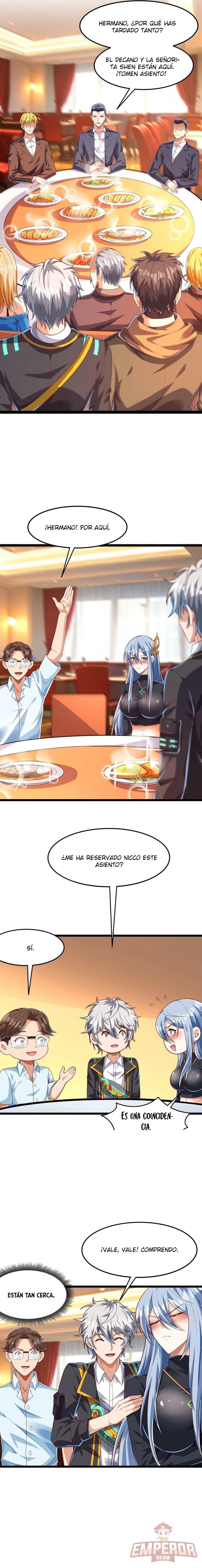Read Obtengo una nueva habilidad todos los días ES Manga Online